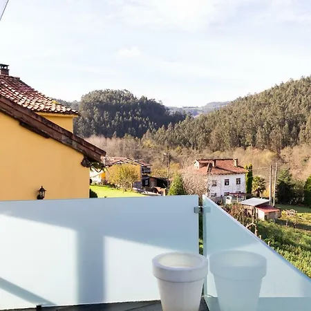 Casa Delfina Hétvégi ház Pravia